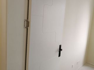 成品门及墙纸铺贴