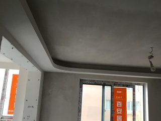 墙、顶面腻子批嵌
