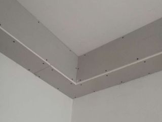 石膏板吊顶施作