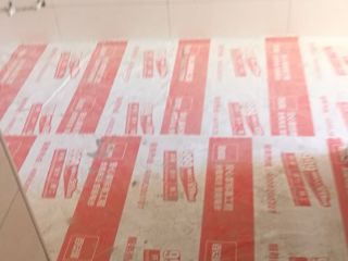 地砖铺贴及地面找平施作