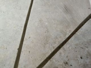 水、电管开槽施工