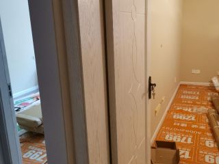 成品门及墙纸铺贴