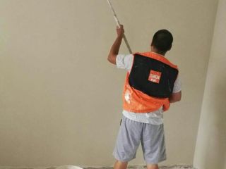 墙、顶面乳胶漆