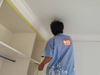 墙、顶面乳胶漆