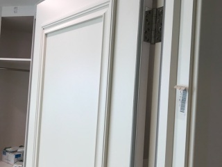 成品门及墙纸铺贴