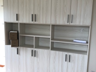 现场木制品造型施作