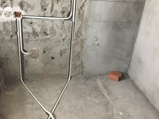 强、弱电布管穿线