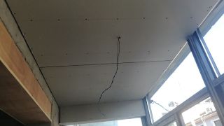 现场木制品造型施作