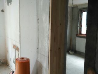 现场木制品造型施作