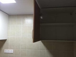 集成吊顶及橱柜柜体安装