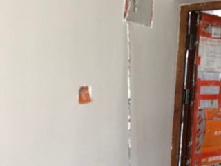 墙、顶面腻子批嵌
