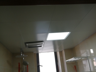 集成吊顶及橱柜柜体安装