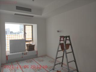 成品门及墙纸铺贴