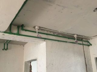 强、弱电布管穿线