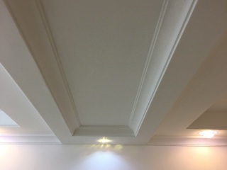 石膏板吊顶施作