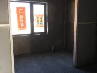 地砖铺贴及地面找平施作
