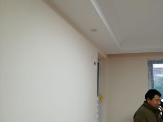 墙、顶面乳胶漆及墙纸铺贴