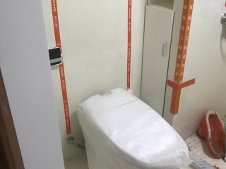 洁具、五金、电器安装