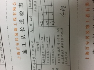 墙、顶面腻子批嵌