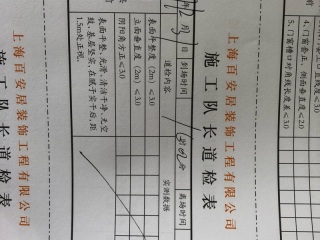 墙、顶面腻子批嵌