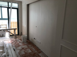 墙、顶面腻子批嵌