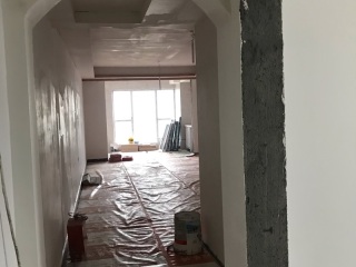 厨房、卫生间墙砖施作