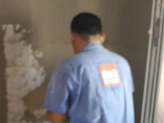 墙、顶面腻子批嵌