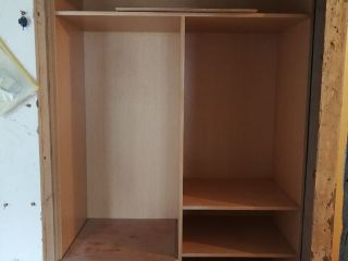 现场木制品造型施作