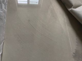 地砖铺贴及地面找平施作
