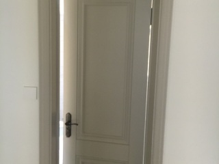 成品门及墙纸铺贴