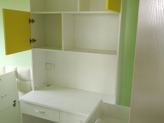 现场木制品造型施作