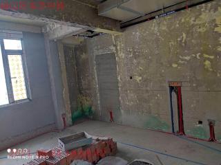 强弱电路排管穿线施作