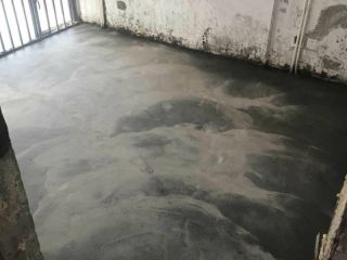 地砖铺贴及地面找平施作