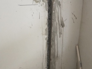 水电线管开槽施工