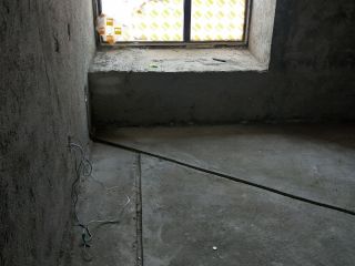 水电线管开槽施工