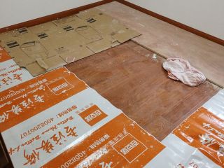 木地板铺设
