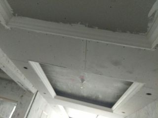石膏板吊顶施作