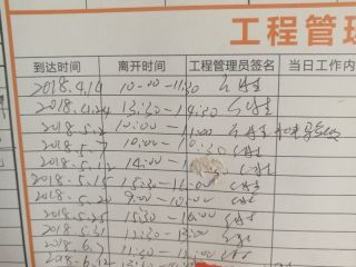日常巡检