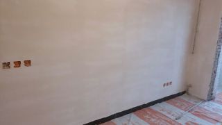 墙、顶面腻子批嵌