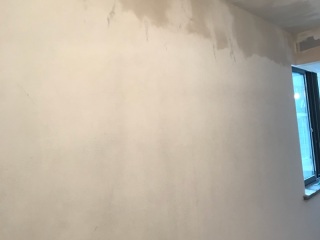 墙、顶面腻子批嵌