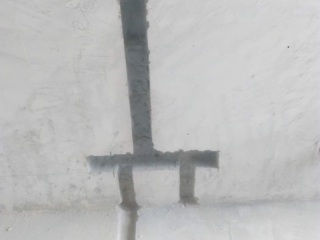 水电线管开槽施工
