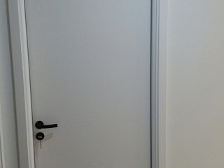 成品门及墙纸铺贴