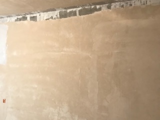 墙、顶面腻子批嵌