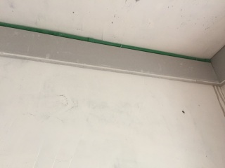 石膏板吊顶施作
