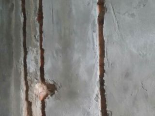 水电线管开槽施工