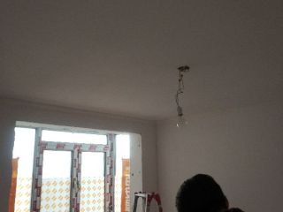 墙、顶面腻子批嵌