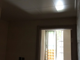 集成吊顶及橱柜柜体安装