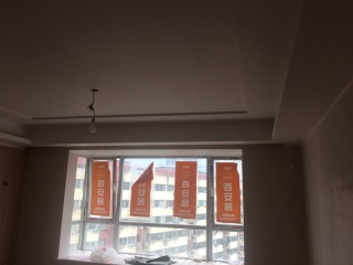 墙、顶面腻子批嵌