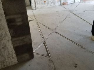 墙、顶面腻子批嵌