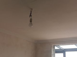 墙、顶面腻子批嵌